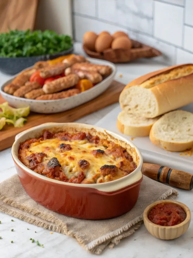 Italian-Inspired Ground Sausage Pasta Dishes