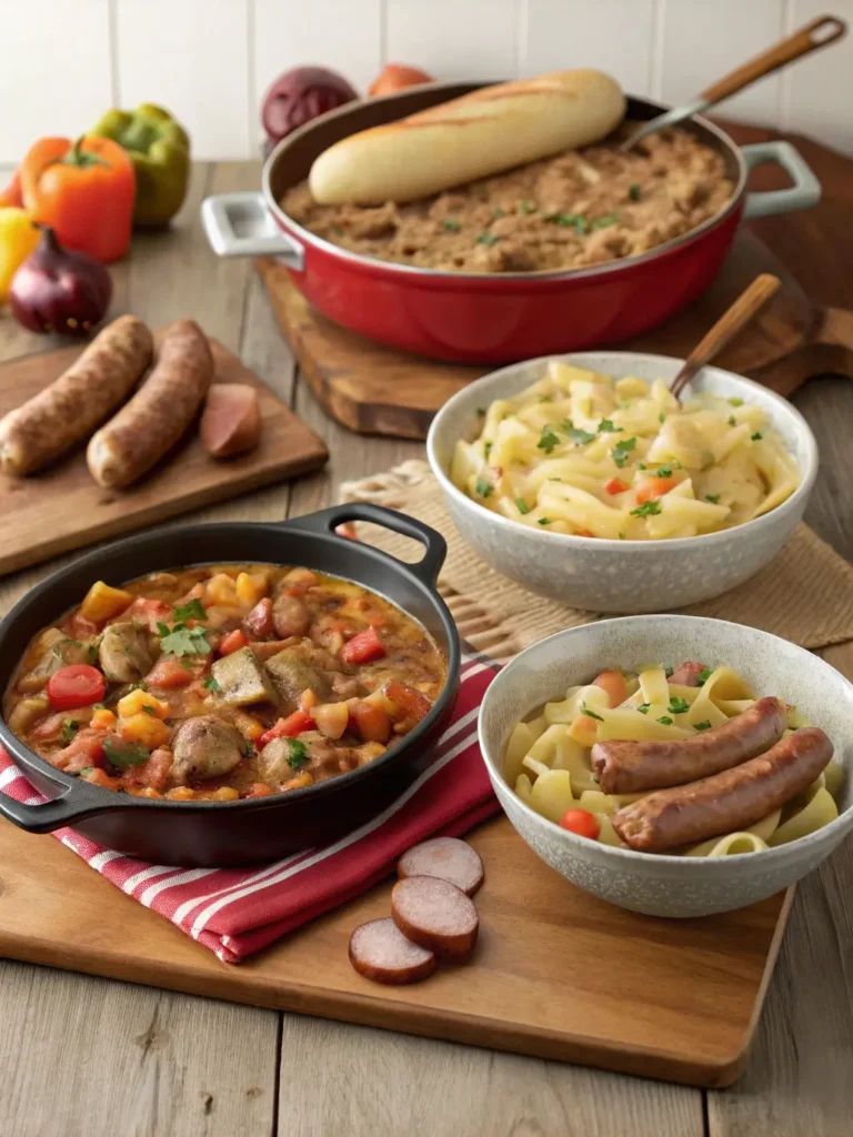 Budget-Friendly Ground Sausage Recipes