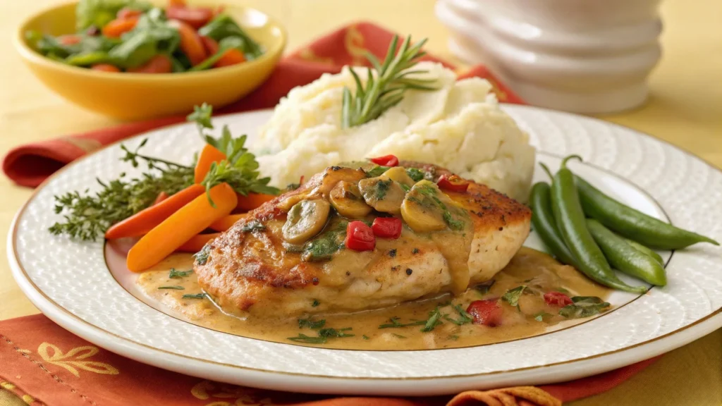 Alice Springs Chicken