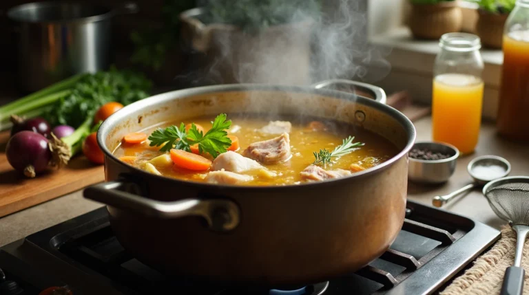 chicken broth recipe