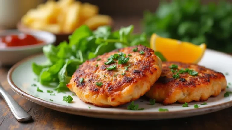 recipe for salmon patties
