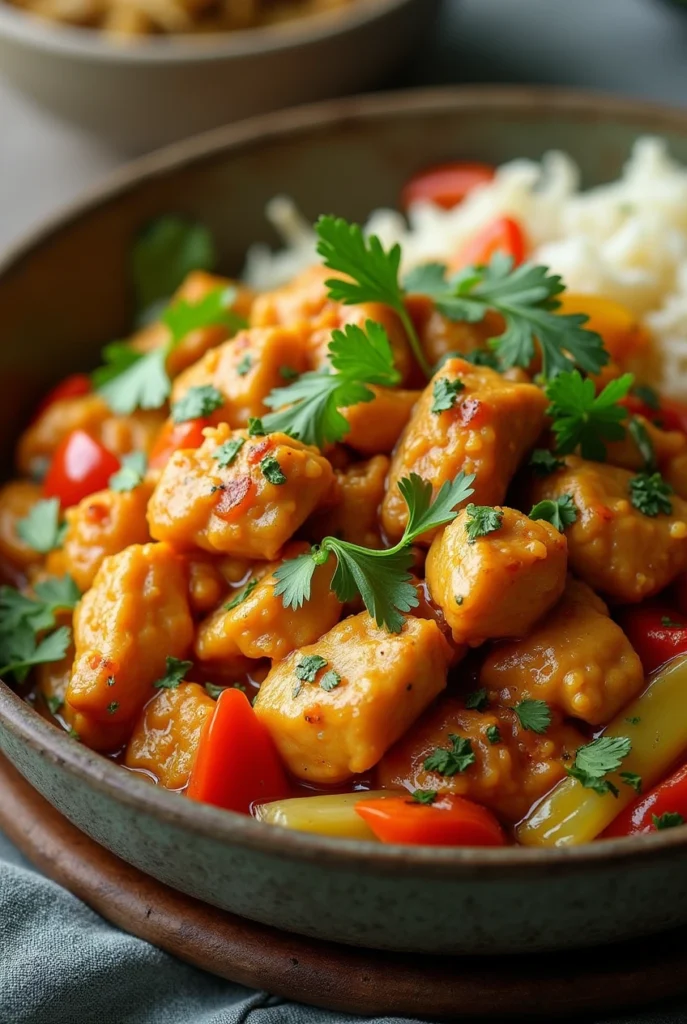chicken stir fry with cabbage