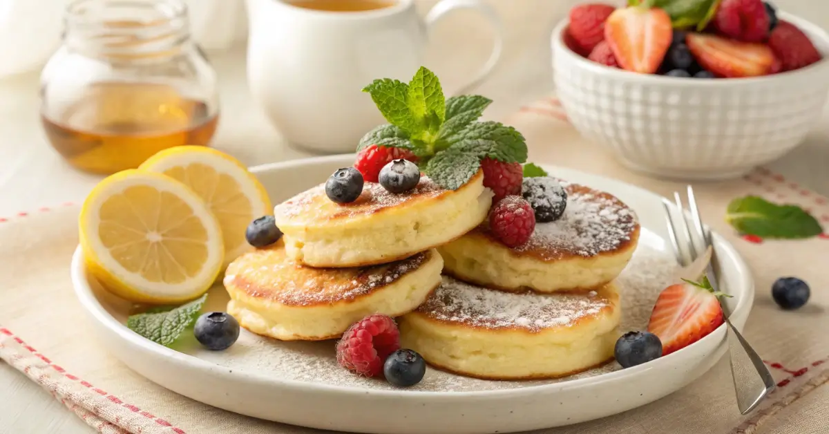 mini pancakes mini pancakes