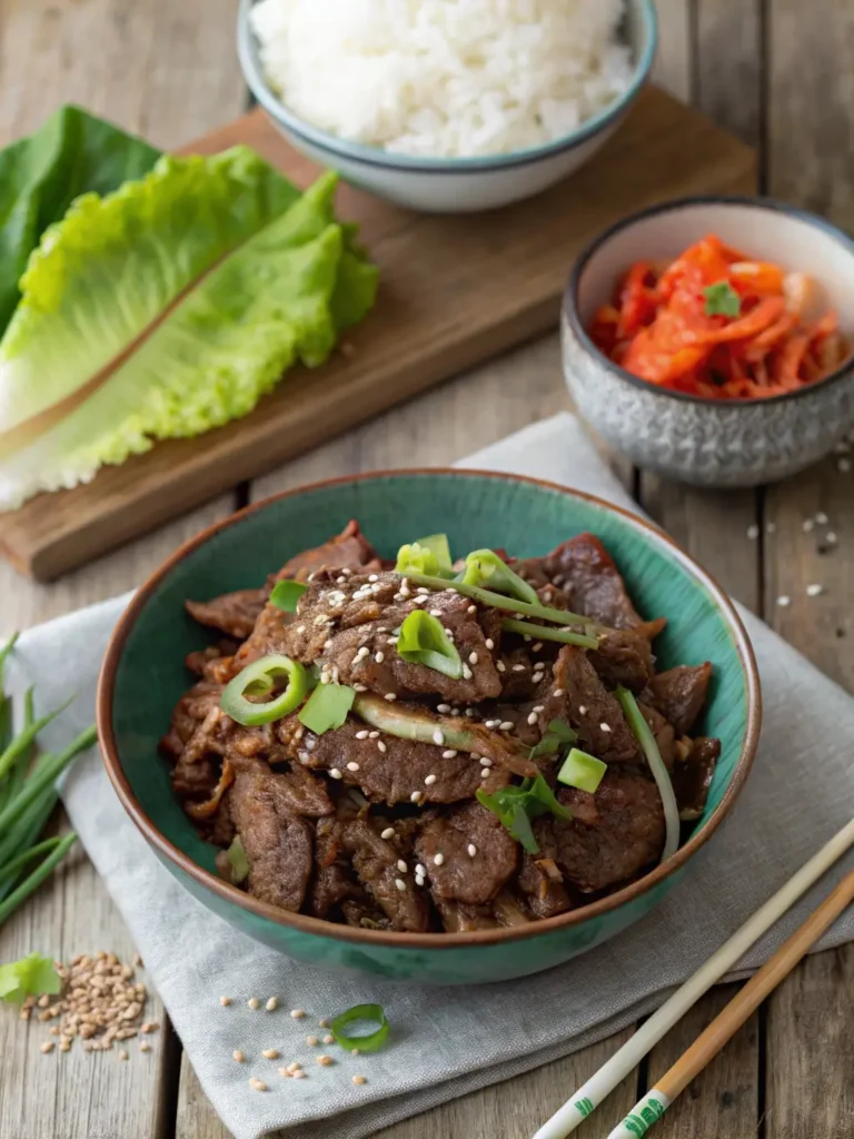 beef bulgogi recipe