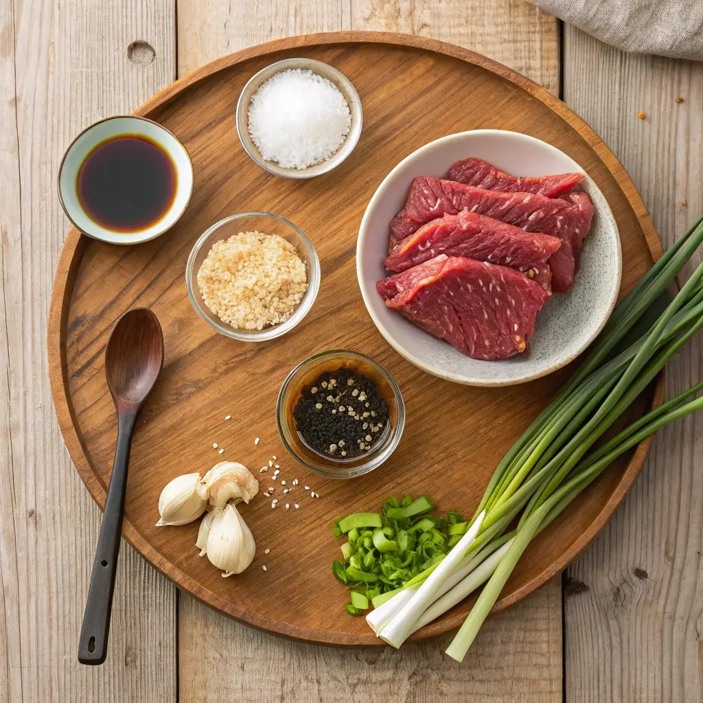 beef bulgogi recipe