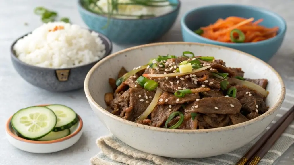 beef bulgogi recipe