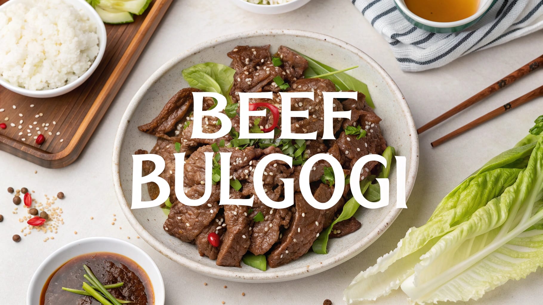 beef bulgogi recipe