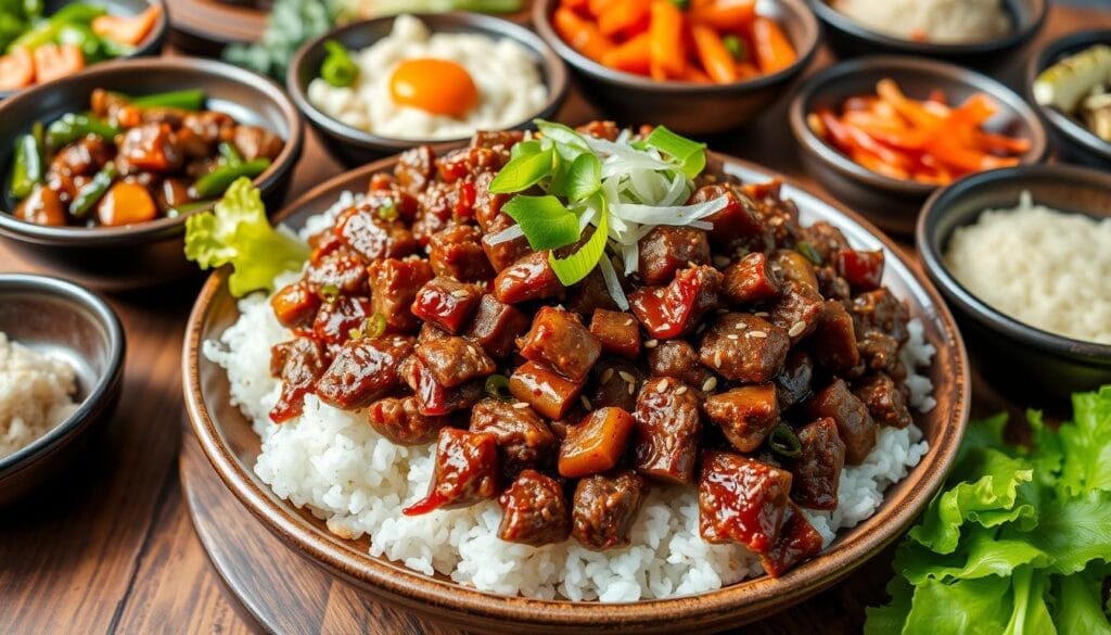 ground beef bulgogi ground beef bulgogi