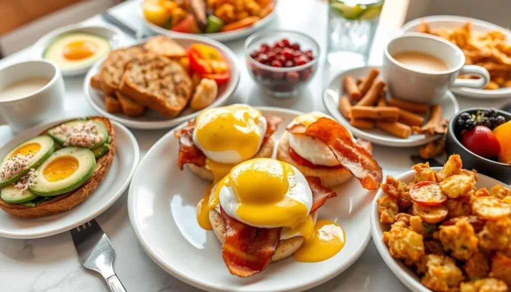 savory breakfast foods