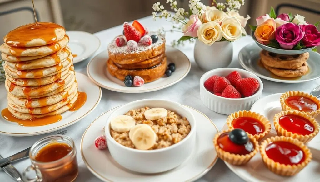 sweet breakfast recipes
