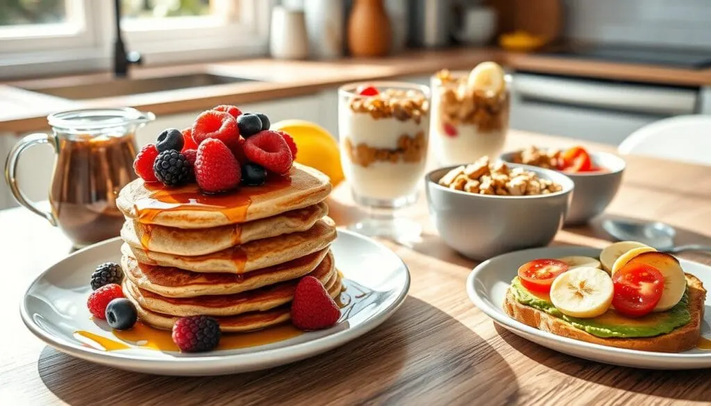sweet breakfast recipes