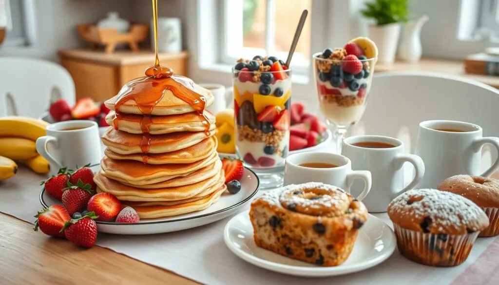 sweet breakfast recipes