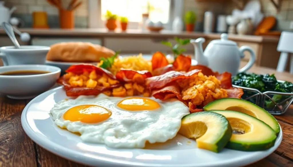 savory breakfast foods