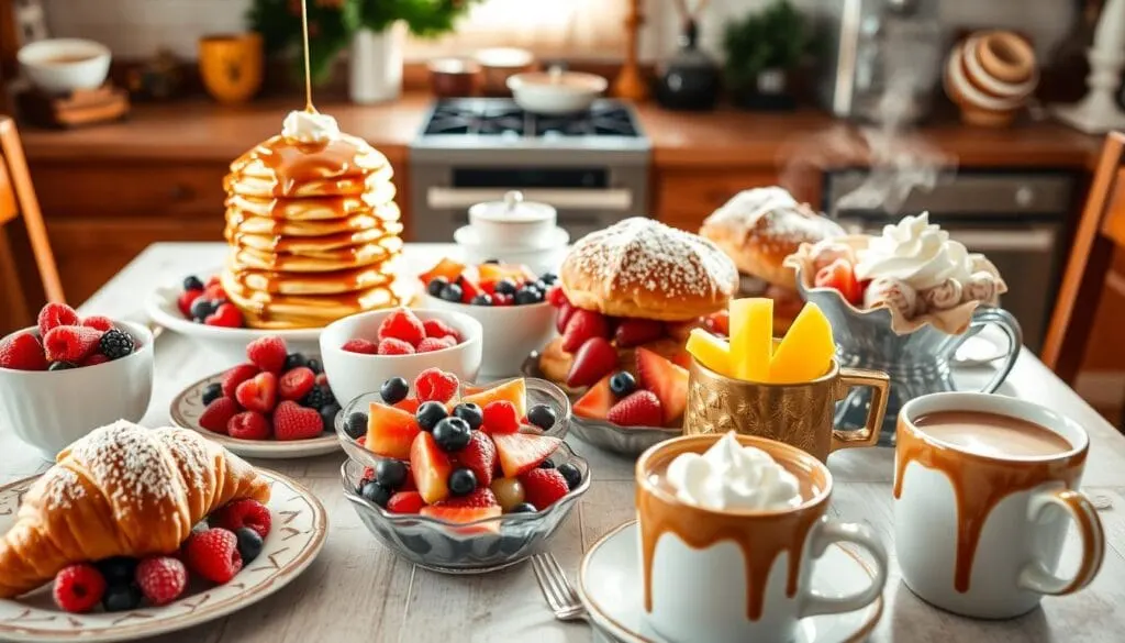 sweet breakfast recipes