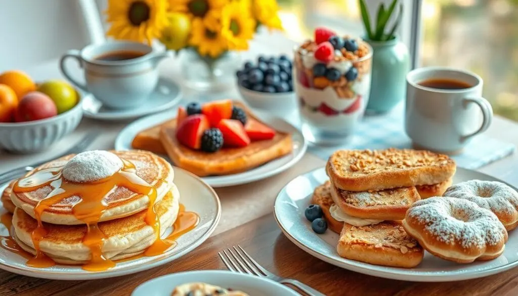 sweet breakfast recipes