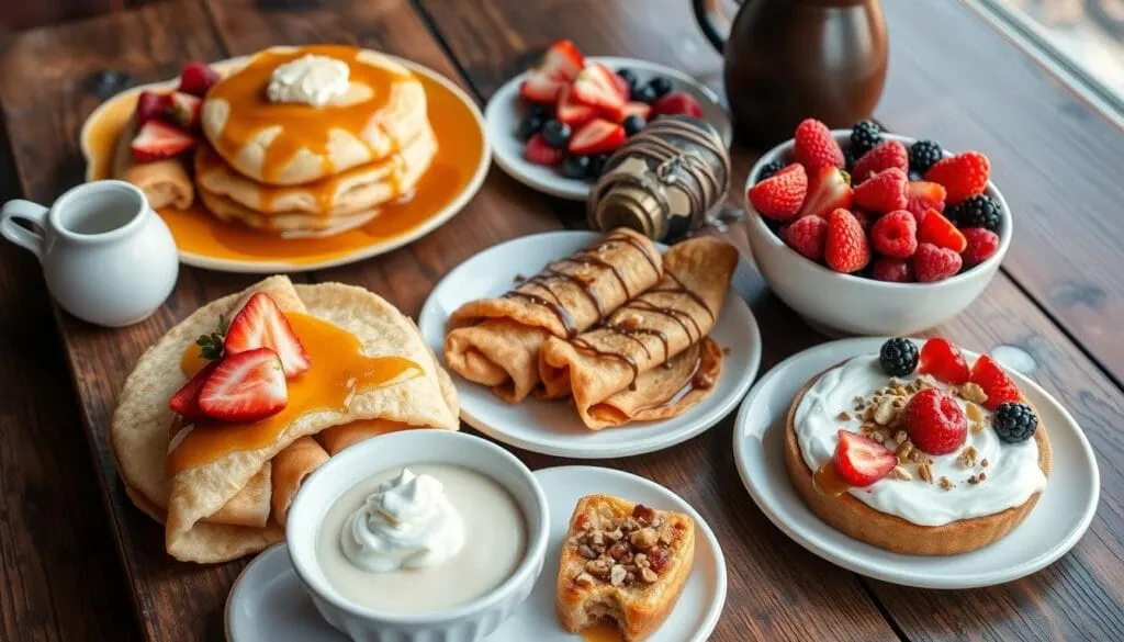sweet breakfast recipes