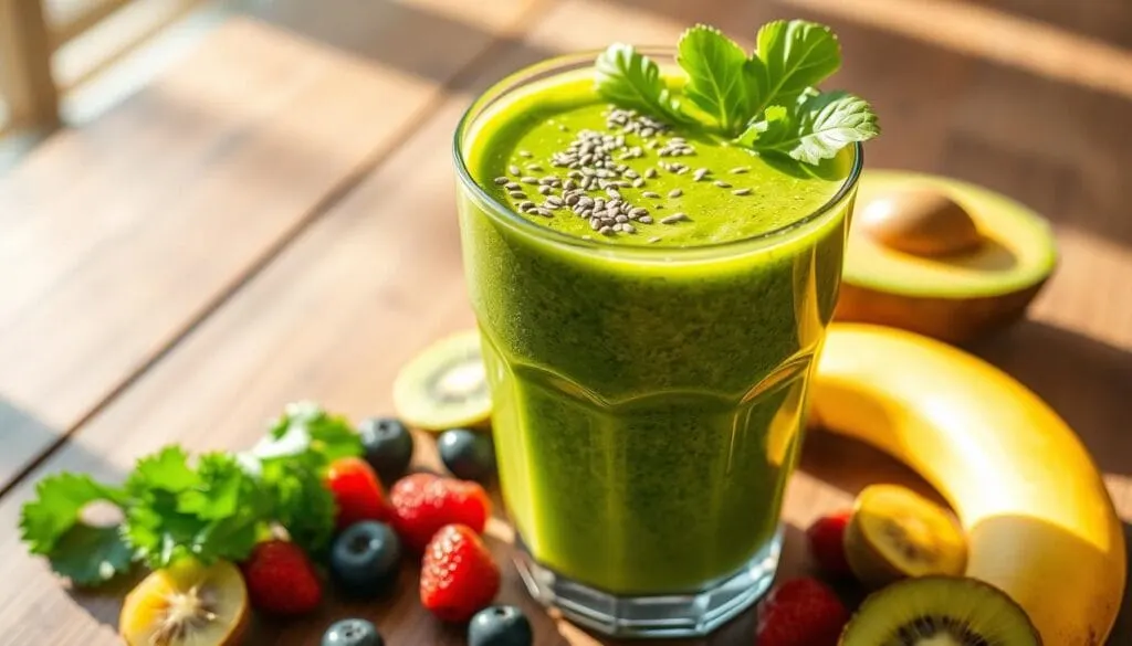 Berry Blast Fat-Burning Smoothie