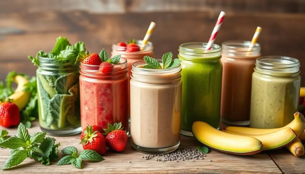 healthy smoothie recipes for weight loss