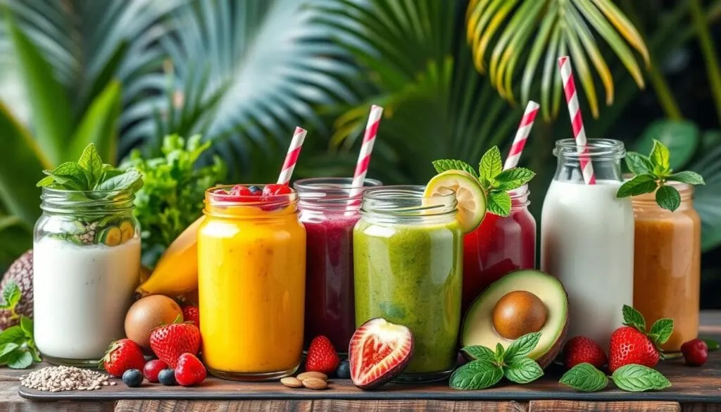 healthy smoothie recipes for weight loss