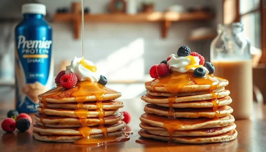 premier protein pancakes