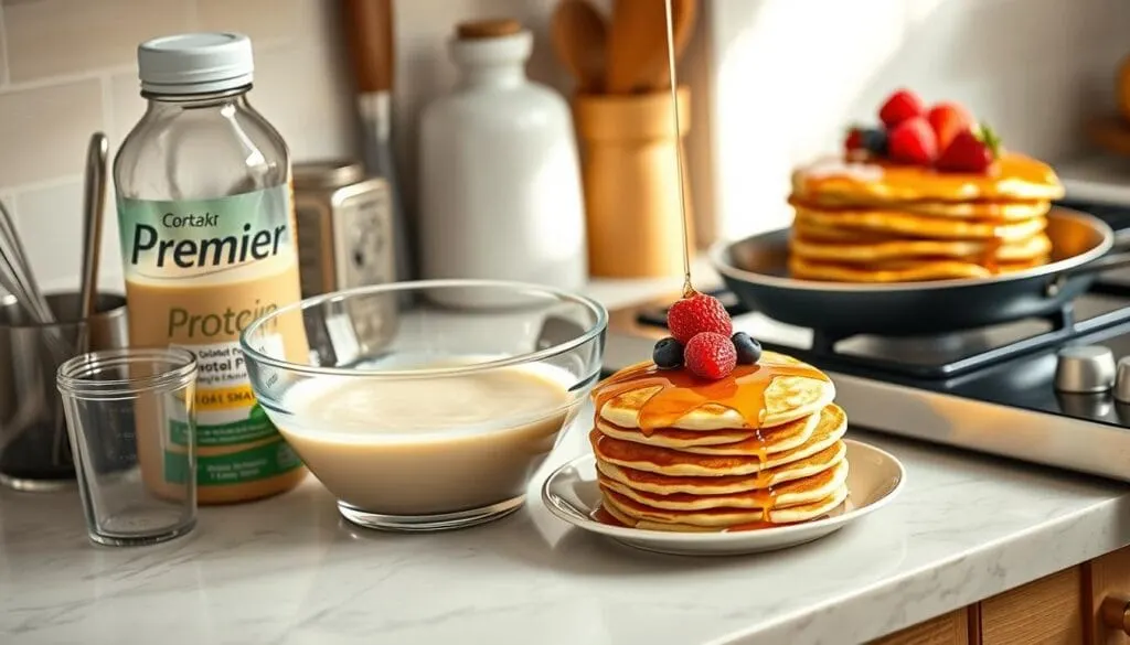 premier protein pancakes