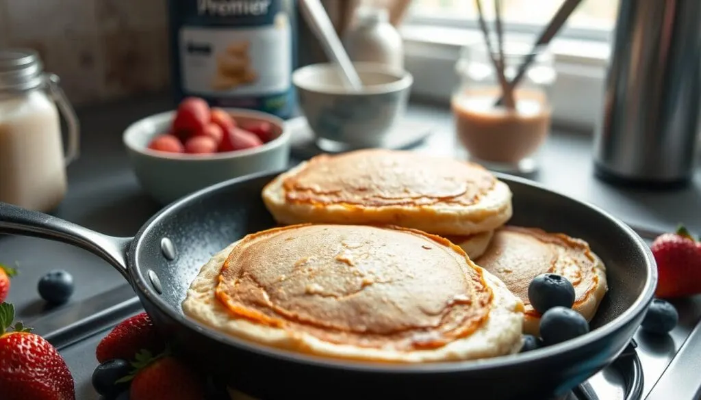 premier protein pancakes