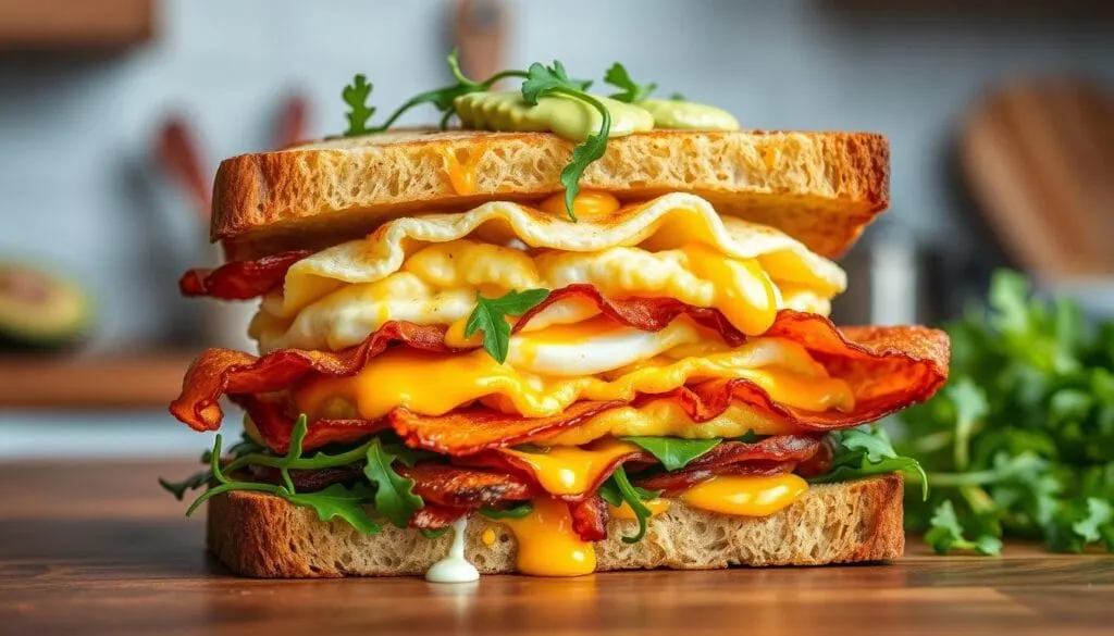 savory breakfast foods