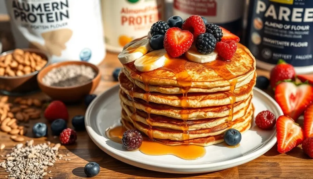 premier protein pancakes