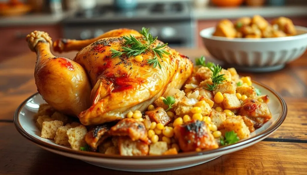 chicken and dressing recipe