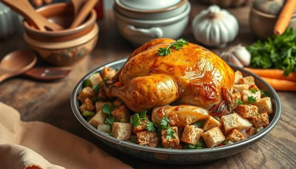 chicken and dressing recipe