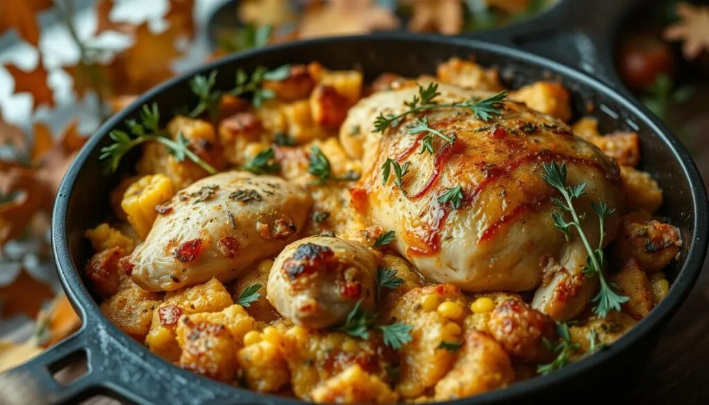 chicken and dressing recipe