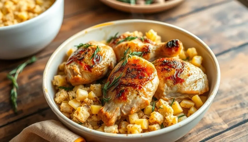 chicken and dressing recipe