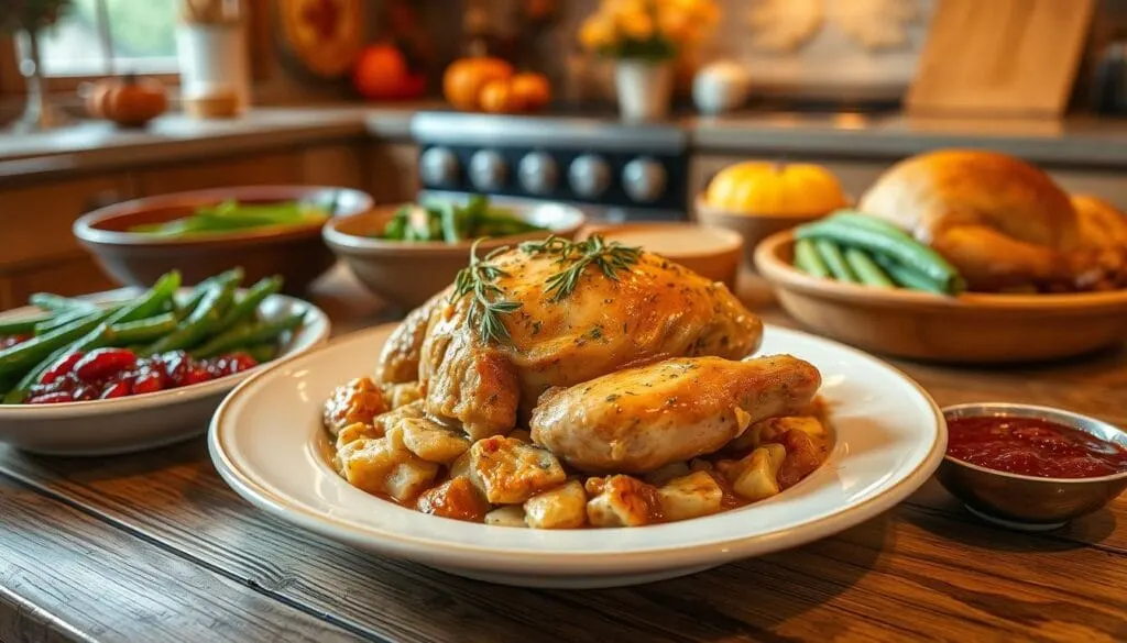 chicken and dressing recipe