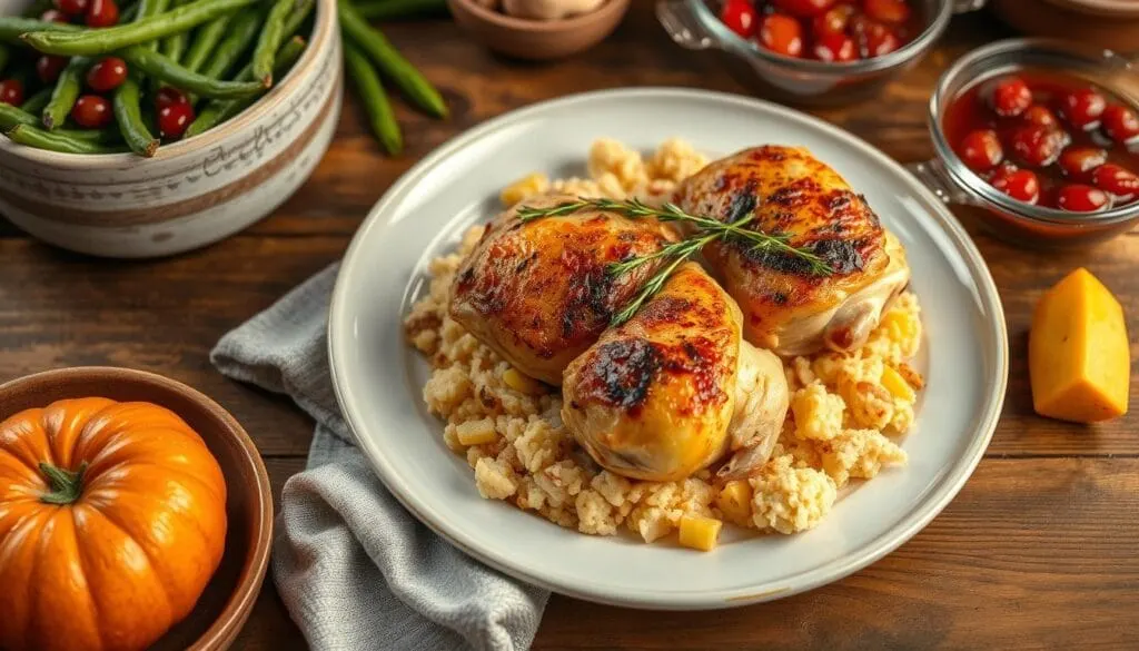 chicken and dressing recipe