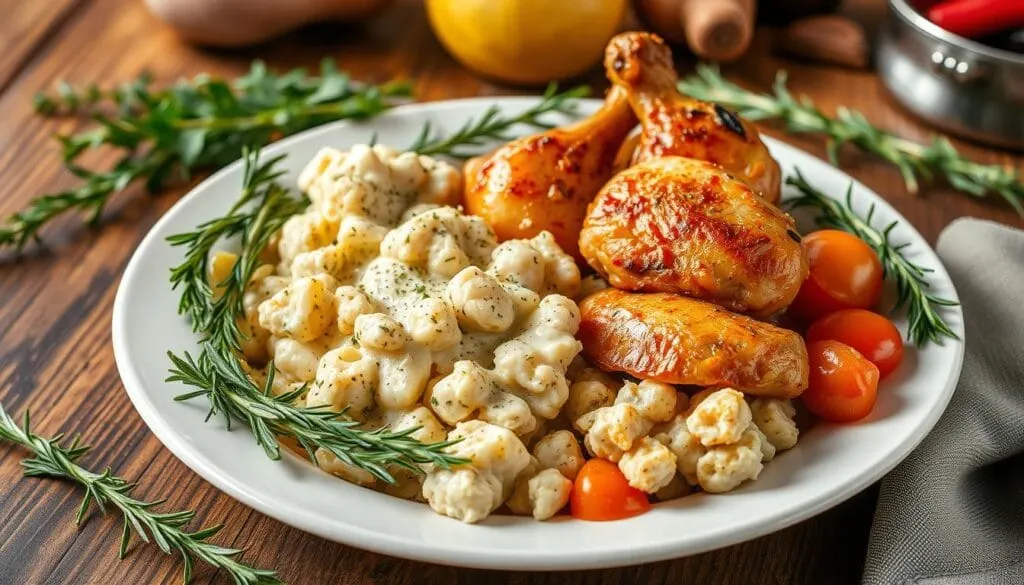 chicken and dressing recipe
