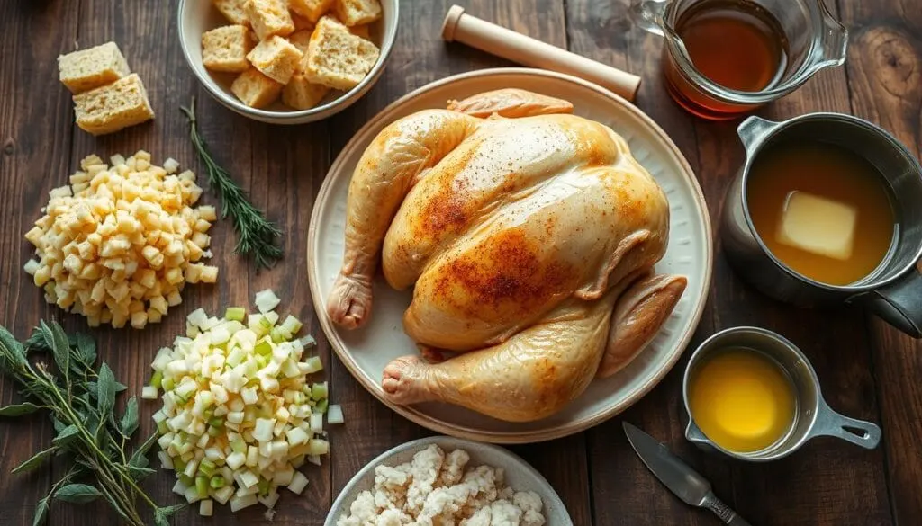 chicken and dressing recipe