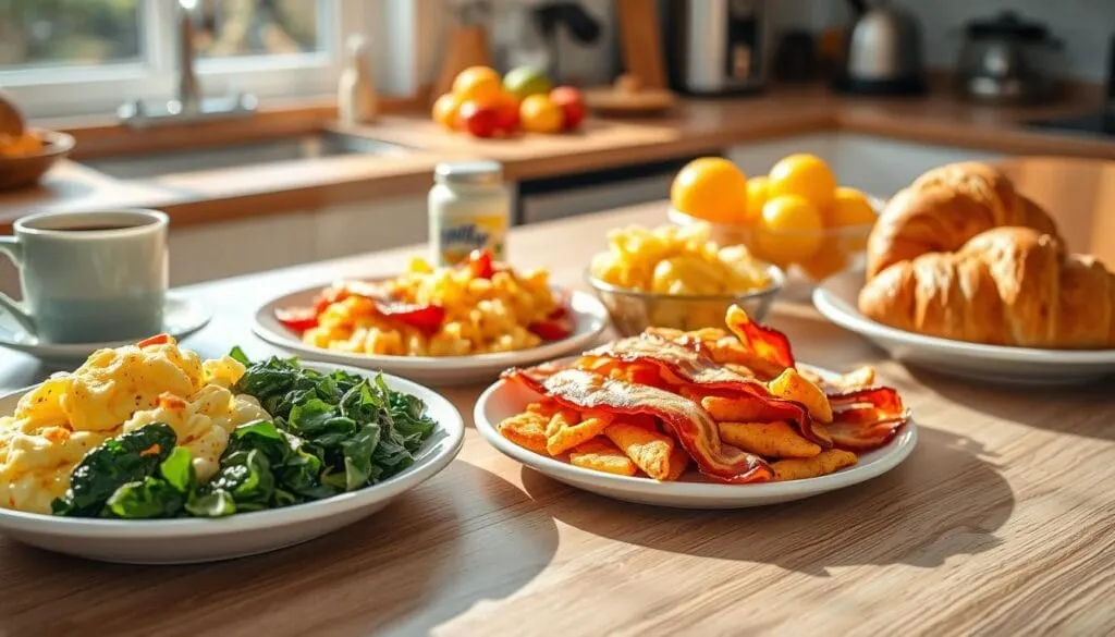 savory breakfast foods