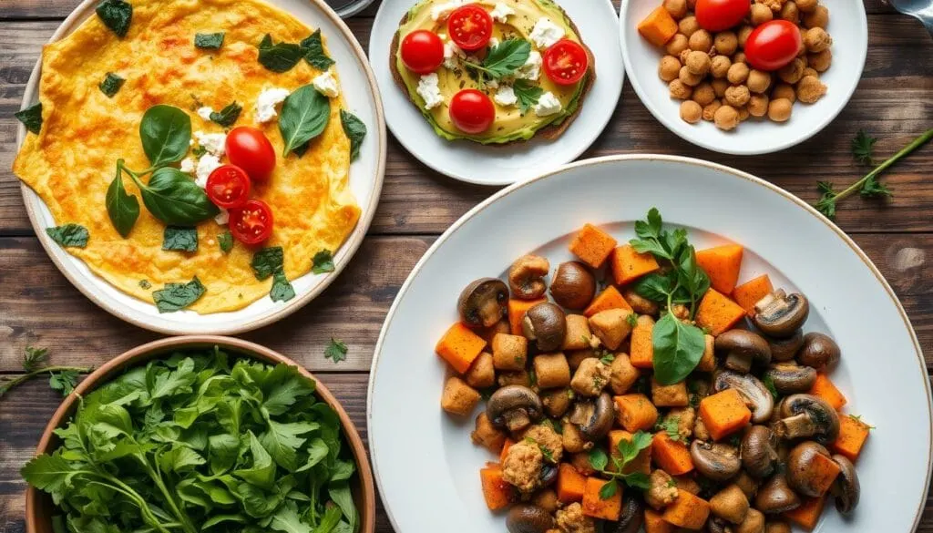 savory breakfast foods