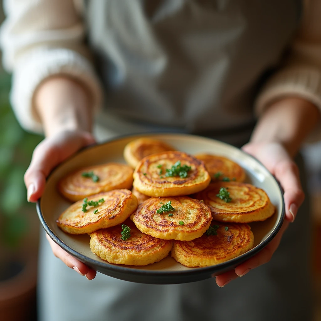 mini pancakes