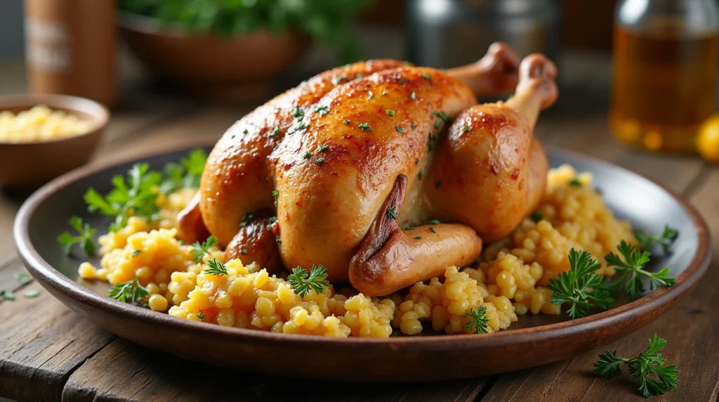 chicken and dressing recipe