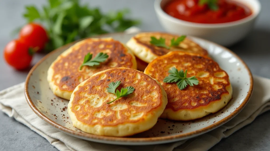 mini pancakes
