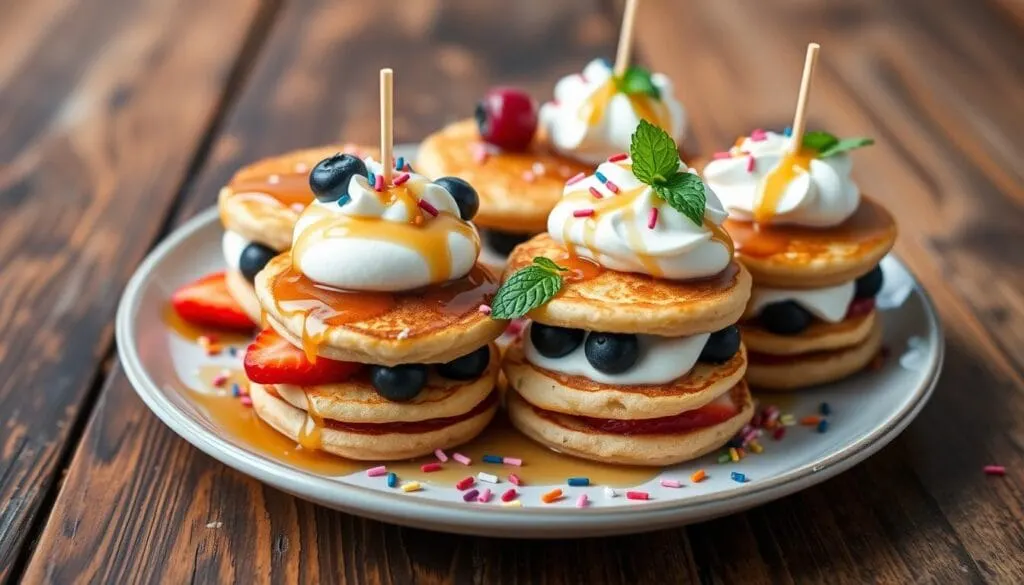 pancake sliders pancake sliders