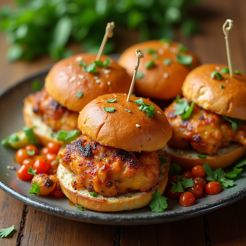 Chicken Sliders Recipe Pakistani Style