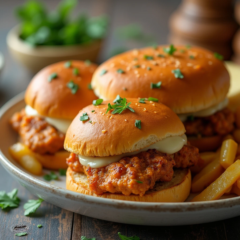 Chicken Sliders Recipe Pakistani Style