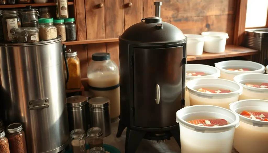 smoked salmon brine recipe
