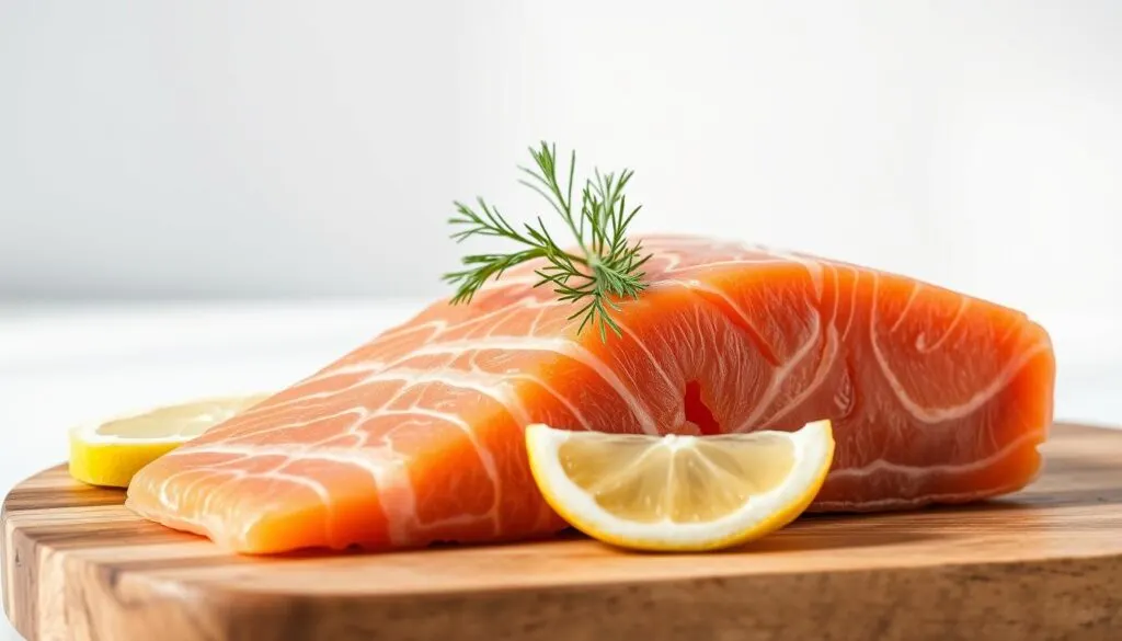 cold smoked salmon