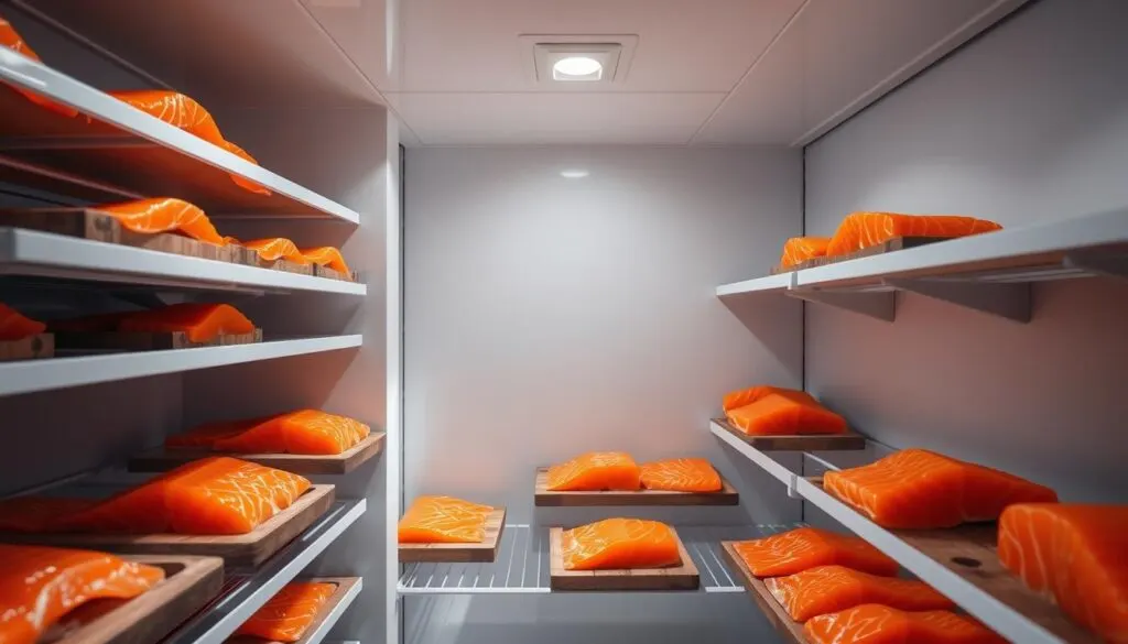 cold smoked salmon