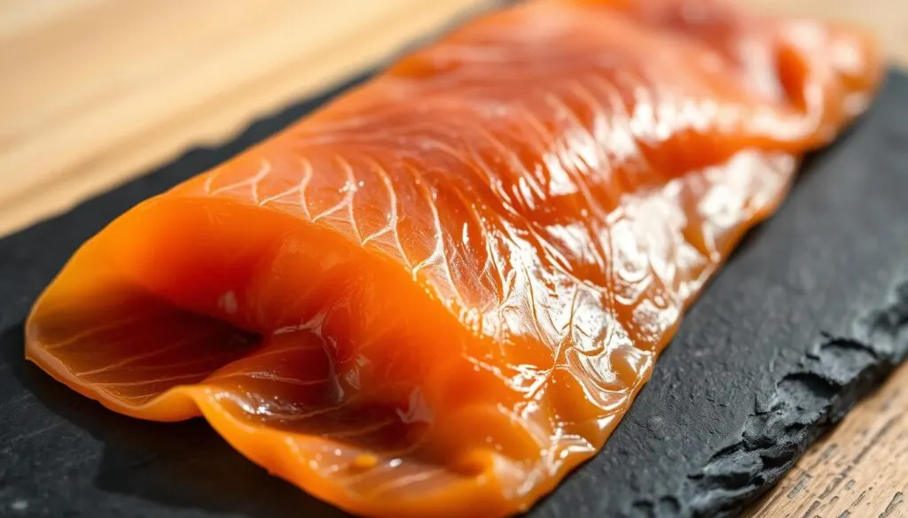 cold smoked salmon