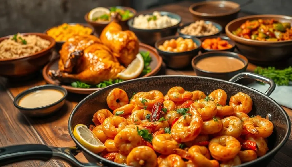 chicken and shrimp recipes