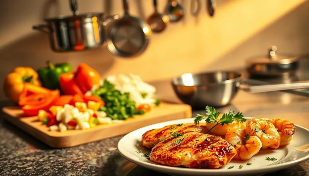 chicken and shrimp recipes